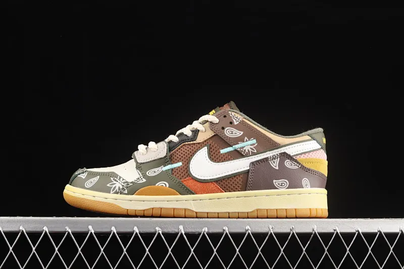 All categories Nk SB Dunk series Nk SB Dunk Low low-top skate shoes Nk Dunk Svrap stitching low-top skate shoes Grass green DB0500-200